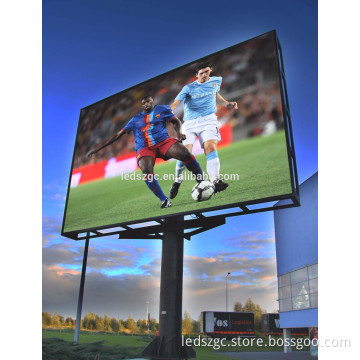 Main Product outdoor P10 led display P10mm rgb led video walls outdoor gcled china